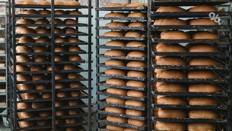 Свыше 15 тонн хлебобулочных изделий ежедневно производит хлебокомбинат Ставрополья