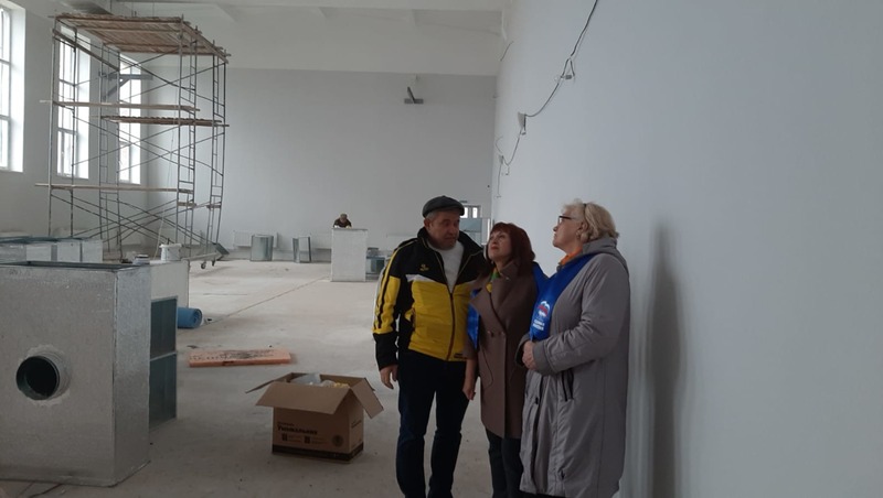 Строительство школы в селе Кочубеевском планируют завершить до конца года