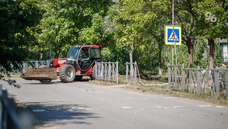 Дорогу, ведущую в село Просянка, отремонтировали по поручению губернатора