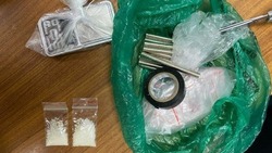 Около полукилограмма синтетических наркотиков изъяли у троих мужчин на Ставрополье