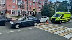 Пенсионер-лихач сбил школьницу на переходе в Ставрополе