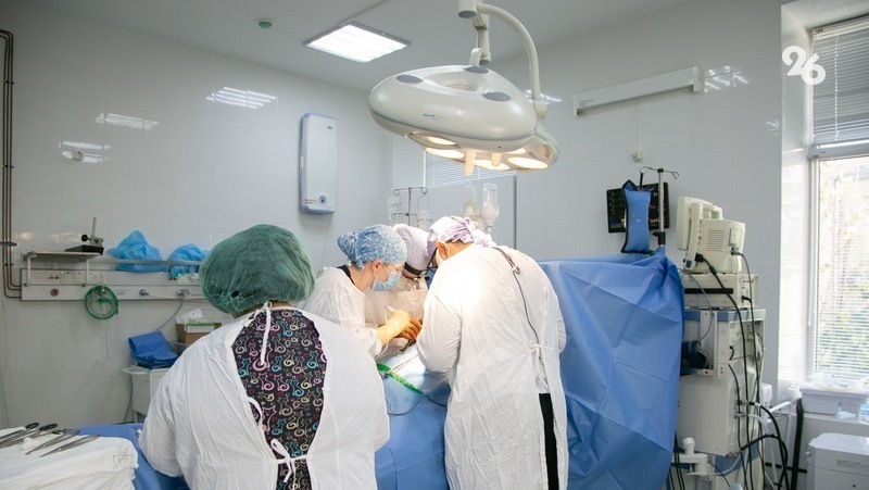 Уникальную операцию на сердце начали делать хирурги Ставрополья