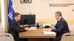 Глава Ставрополья обсудил с секретарём генсовета «Единой России» народные проекты