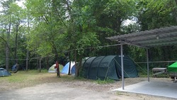 Детский палаточный лагерь открылся в Минераловодском округе после трёхлетнего перерыва