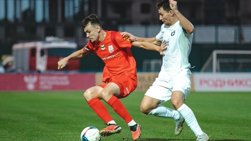 Футболисты пятигорского «Машука-КМВ» в Кирове обыграли местный «Динамо»