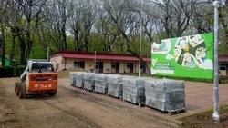 Новые тротуары появятся в детском лагере «Лесная поляна» Ставрополя