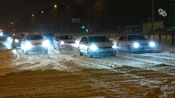 Гололёд и изморозь осложняют дорожную обстановку на ставропольских трассах