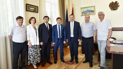 Ставрополье развивает гуманитарные и научные проекты с вузами Армении