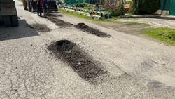 Четыре дороги отремонтировали в селе Минераловодского округа