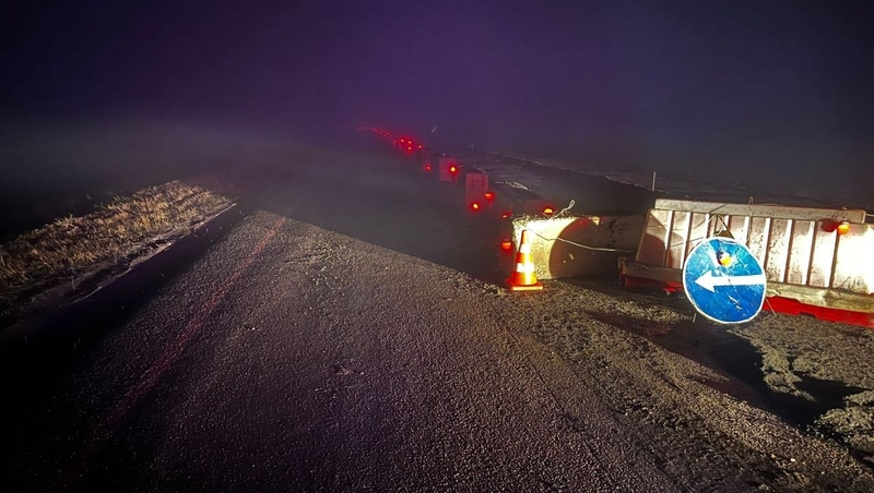 Водитель легковушки бросила раненого пассажира на месте ДТП в Петровском округе