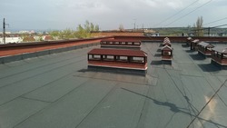 Плоские крыши отремонтировали в двух МКД на Ставрополье