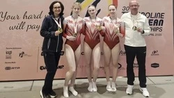 Ставропольские прыгуны на батуте привезли семь золотых медалей из Португалии