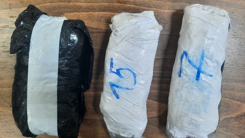 Полицейские обнаружили 2 кг наркотиков у хулигана в Пятигорске