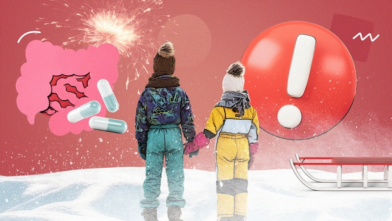 Каникулы новогоднего режима: как ставропольцам уберечь своих детей от неприятностей