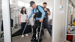 «Ощущаю себя космонавтом»: как ставропольский реабилитационный центр помогает участникам СВО