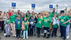 Дети-инвалиды приняли участие в забеге на День города и края в Ставрополе