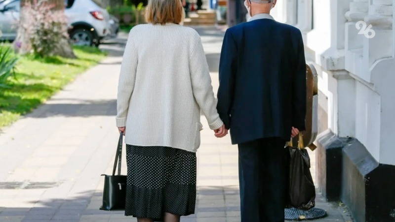 Повышенную пенсию получают 87 тысяч ставропольцев старше 80 лет 