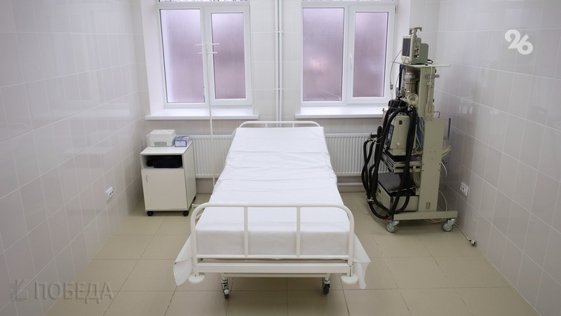 Более 900 коек развёрнуто в инфекционных отделениях больниц Ставрополья