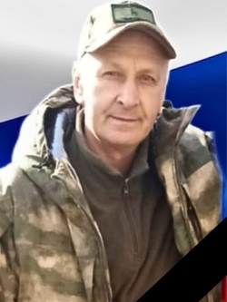 Ушёл из жизни ветеран СВО и волонтёр из Арзгирского округа Виктор Горох