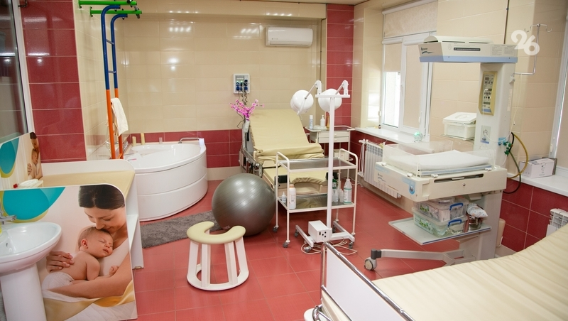 Более 180 детей родилось в Ставрополе за неделю