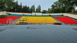 Зелёный театр откроют после капремонта в Ставрополе 1 июня