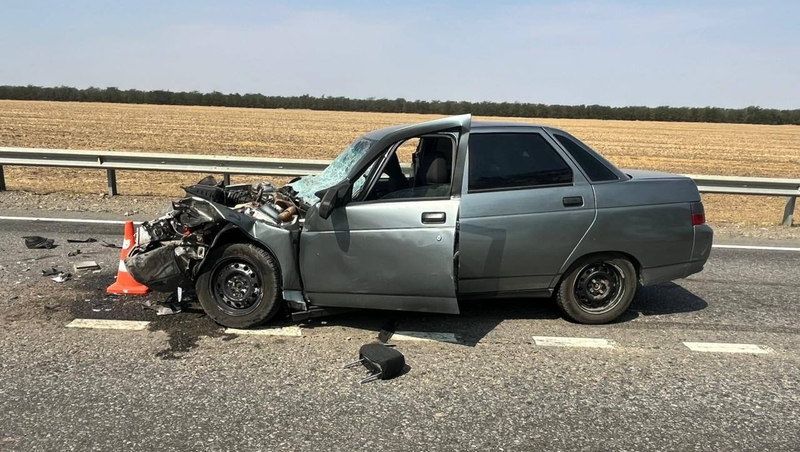 Три человека пострадали в ДТП в Петровском округе 