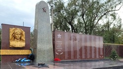 Мемориал Герою Советского Союза отремонтировали в ставропольском селе