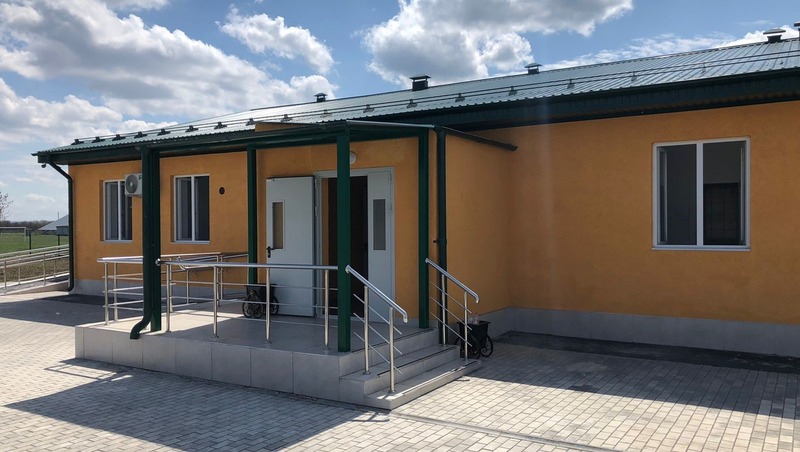 В ставропольской станице завершают строительство амбулатории по нацпроекту «Здравоохранение»