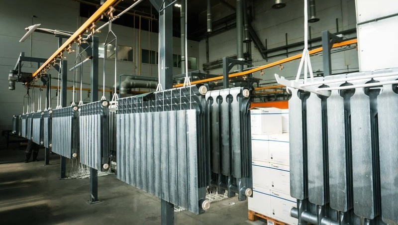 Радиаторный завод на Ставрополье использует 98 процентов отечественного сырья при производстве обогревателей 