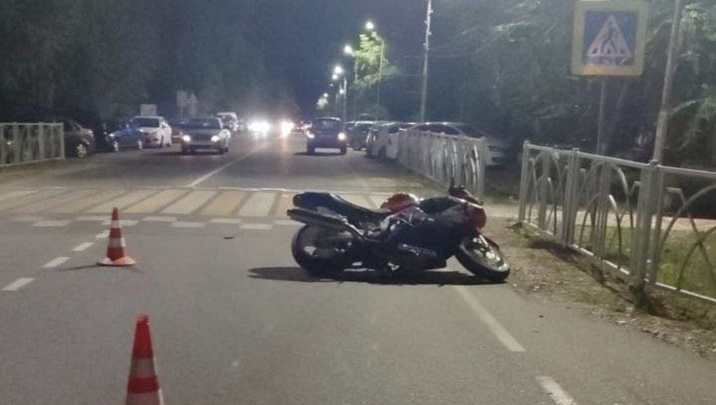 Бесправник на новом мотоцикле погиб в Благодарном