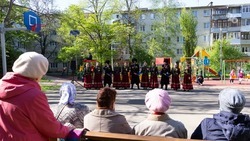 В Ставрополе пройдут праздничные концерты во дворах ветеранов