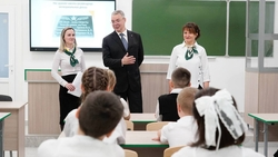 В Светлограде после капремонта открылась школа на 400 учеников — глава Ставрополья