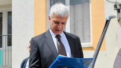 Заместитель полпреда президента в СКФО осмотрел новые дома для жителей Минвод