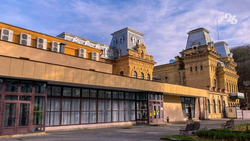 Курзал в Кисловодске реконструируют за 1,6 млрд рублей