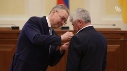 Губернатор Ставрополья наградил заслуженных работников отрасли ЖКХ