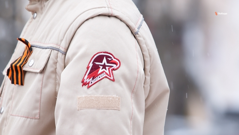 Отделение «Юнармии» в Астрахани признали одним из лучших в стране