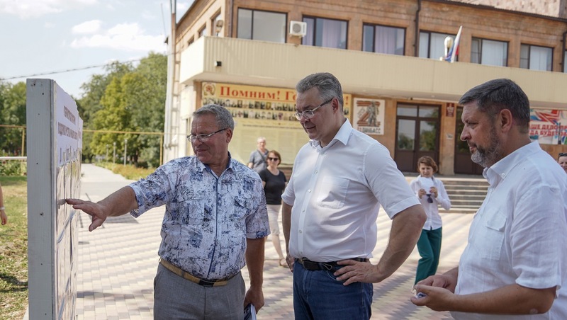 Губернатор поручил проработать возможность реконструкции лагеря «Рассвет» в Кировском округе