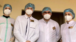 В Будённовске студенты-медики помогают врачам бороться с пандемией 
