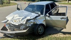 Водитель и пассажир пострадали в ДТП с маршруткой в Благодарном