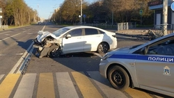 Водитель иномарки пострадал в ДТП в Ставрополе