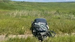 Водитель и три пассажира погибли в аварии на Ставрополье
