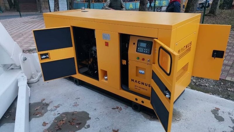 Аттракцион в Ставрополе оборудовали генератором после аварийной остановки