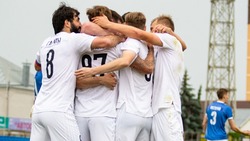 По итогам футбольного дерби в Пятигорске «Машук-КМВ» прервал 10-матчевую серию неудач
