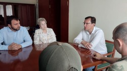 Встречу с мобилизованными устроили в Кисловодске 12 июня