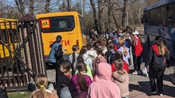 Развлечения для детей из Белгородской области организовали в Невинномысске 
