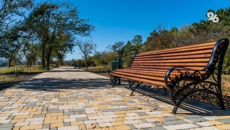 Зона отдыха со спортивной и детской площадками появится в ставропольском селе благодаря нацпроекту