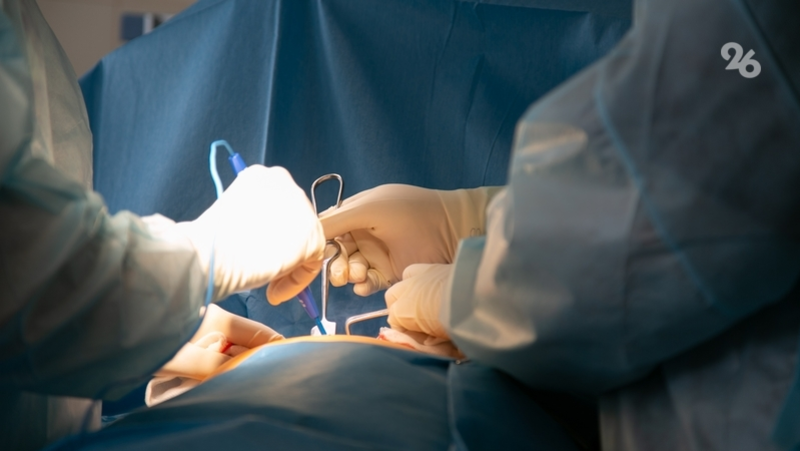 Ставропольские медики помогли пациенту с отрывом желчного пузыря без операции