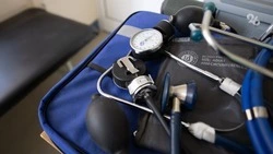 Мобильные медики провели диспансеризацию полусотни хуторян в Среднем  