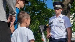 Рейд по самокатам и другим СИМ прошёл в Ставрополе