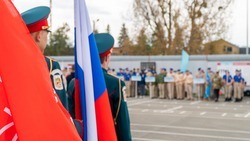 Новая традиция: как прошли краевые юнармейские игры в Ставрополе